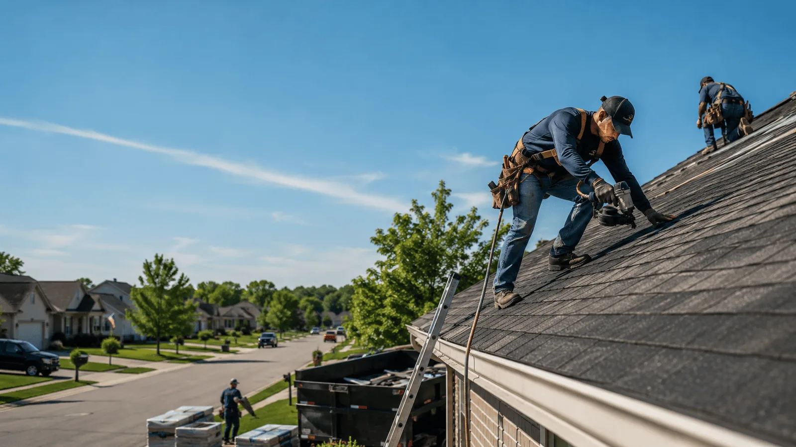 Roof Inspection in Big Springs, WV